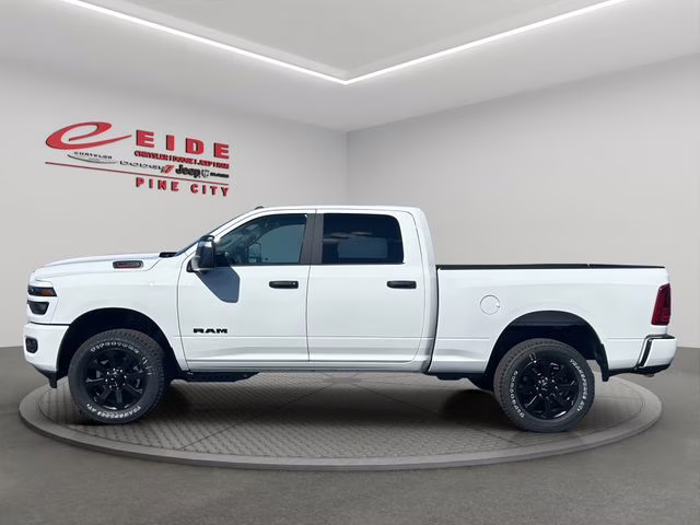 2026 Bright White Clearcoat Ram 2500 Big Horn Night Edition 4X4 Truck