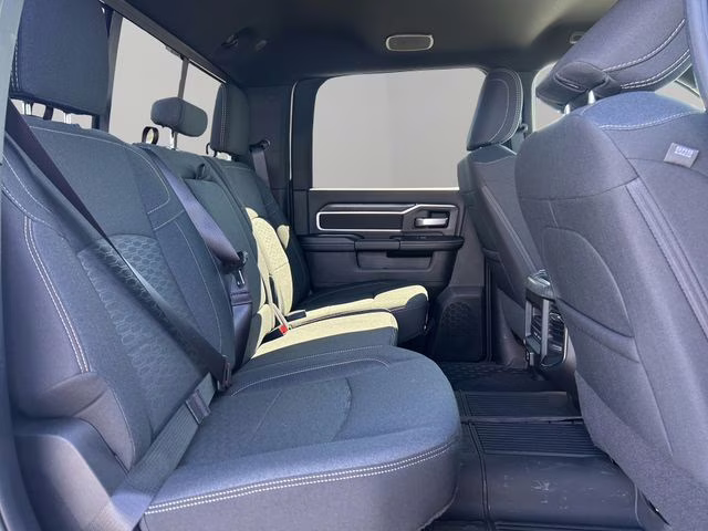2026 Bright White Clearcoat Ram 2500 Big Horn Night Edition 4X4 Truck