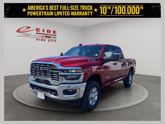 2026 Molten Red Pearlcoat Ram 2500 Big Horn 4X4 Truck