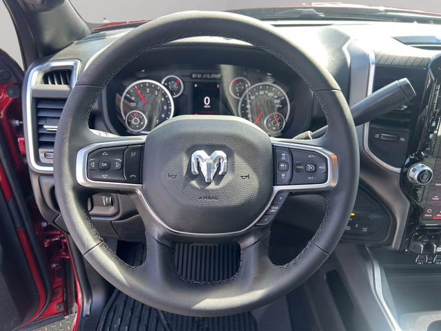 2026 Molten Red Pearlcoat Ram 2500 Big Horn 4X4 Truck