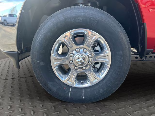 2026 Molten Red Pearlcoat Ram 2500 Big Horn 4X4 Truck