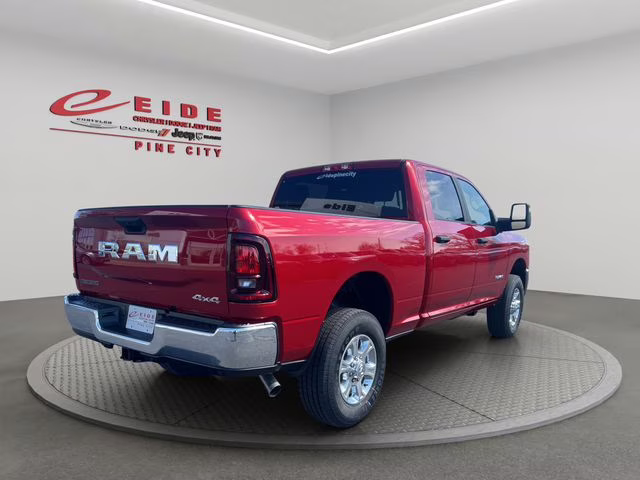 2026 Molten Red Pearlcoat Ram 2500 Big Horn 4X4 Truck