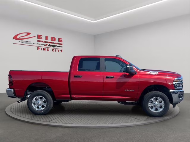 2026 Molten Red Pearlcoat Ram 2500 Big Horn 4X4 Truck