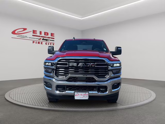 2026 Molten Red Pearlcoat Ram 2500 Big Horn 4X4 Truck