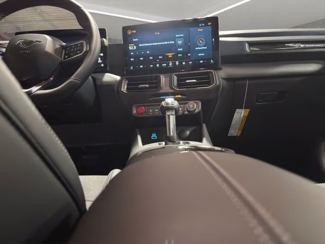 2026 Shadow Black Ford Mustang EcoBoost RWD Coupe