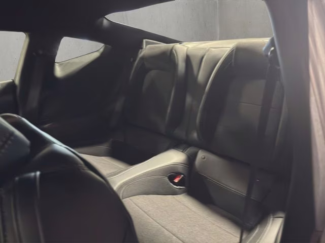 2026 Shadow Black Ford Mustang EcoBoost RWD Coupe