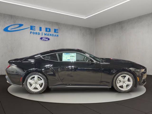 2026 Shadow Black Ford Mustang EcoBoost RWD Coupe