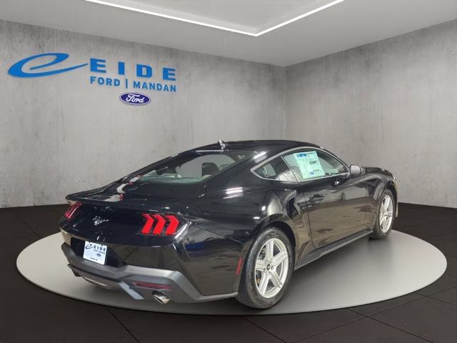 2026 Shadow Black Ford Mustang EcoBoost RWD Coupe