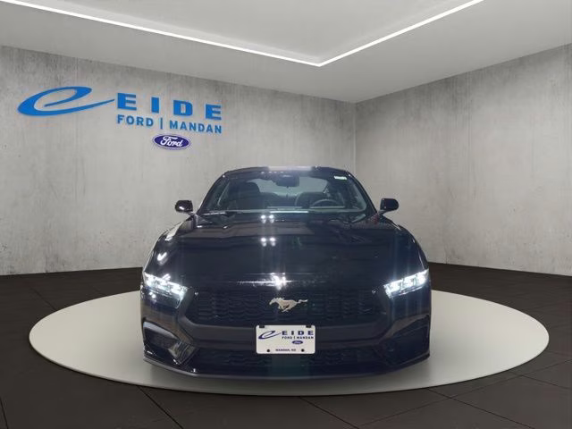 2026 Shadow Black Ford Mustang EcoBoost RWD Coupe