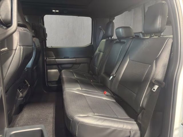 2026 Star White Metallic Tri-Coat Ford F-150 Lariat Black Appearance 4X4 Truck