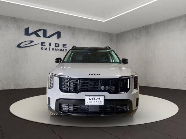 2026 Wolf Gray Kia Sorento X-Line SX AWD SUV