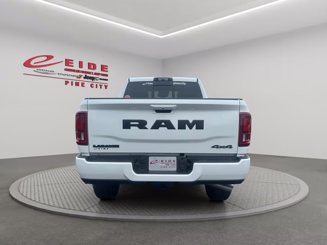2026 Bright White Clearcoat Ram 2500 Laramie Night Edition 4X4 Truck