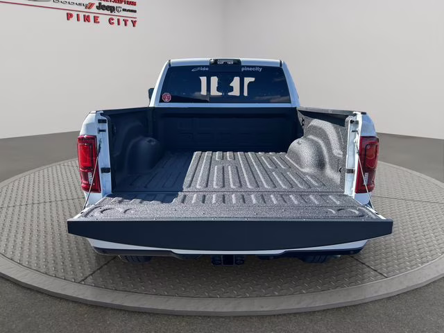 2026 Bright White Clearcoat Ram 2500 Big Horn Night Edition 4X4 Truck