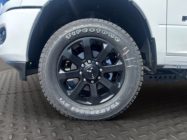 2026 Bright White Clearcoat Ram 2500 Big Horn Night Edition 4X4 Truck