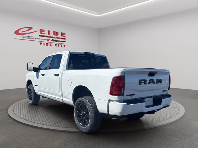 2026 Bright White Clearcoat Ram 2500 Big Horn Night Edition 4X4 Truck