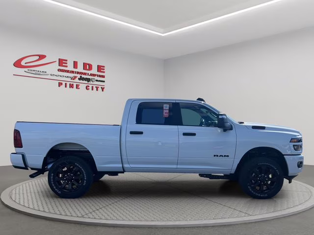 2026 Bright White Clearcoat Ram 2500 Big Horn Night Edition 4X4 Truck