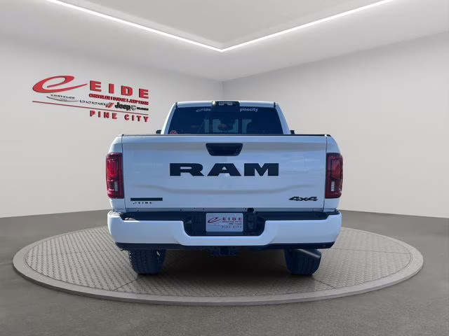 2026 Bright White Clearcoat Ram 2500 Big Horn Night Edition 4X4 Truck