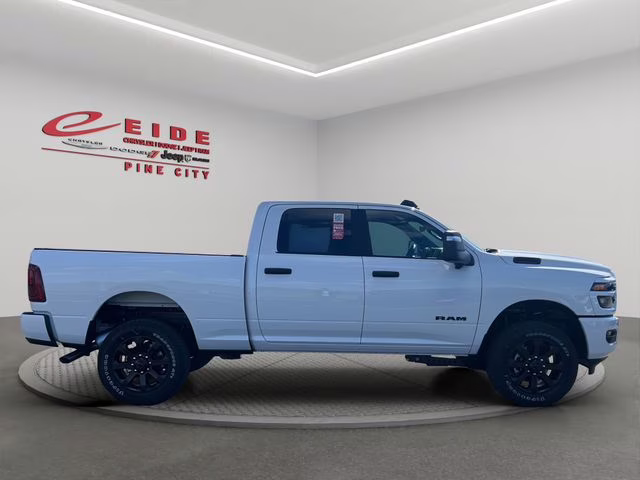 2026 Bright White Clearcoat Ram 2500 Big Horn Night Edition 4X4 Truck