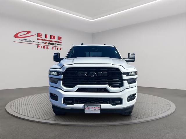 2026 Bright White Clearcoat Ram 2500 Big Horn Night Edition 4X4 Truck