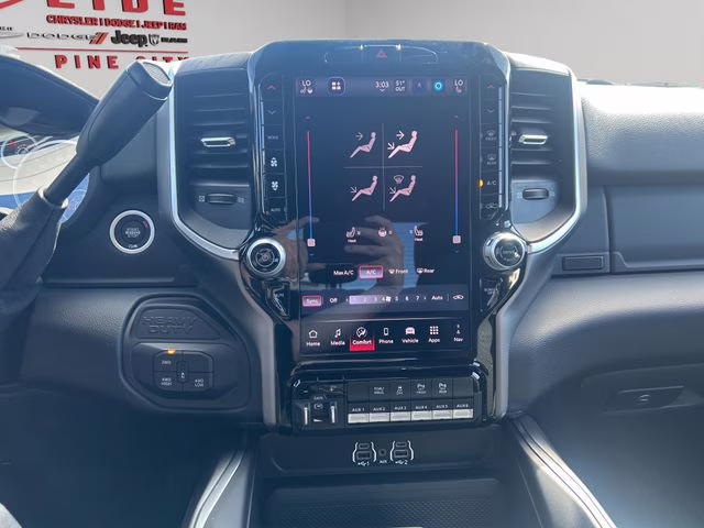 2026 Molten Red Pearlcoat Ram 2500 Big Horn 4X4 Truck