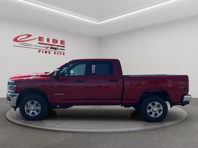 2026 Molten Red Pearlcoat Ram 2500 Big Horn 4X4 Truck