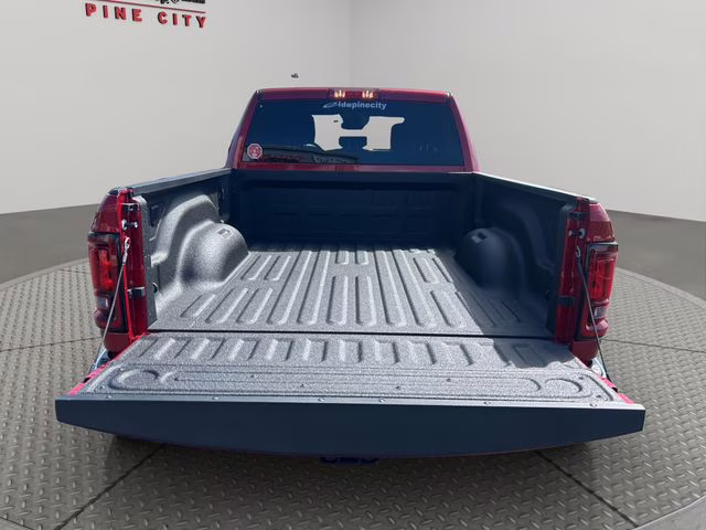2026 Molten Red Pearlcoat Ram 2500 Big Horn 4X4 Truck