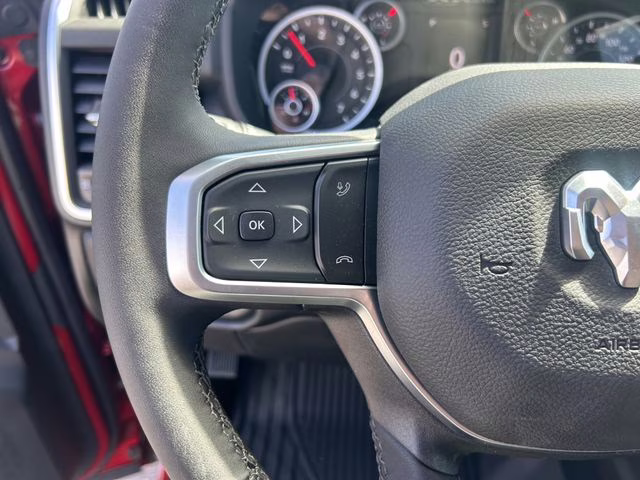 2026 Molten Red Pearlcoat Ram 2500 Big Horn 4X4 Truck