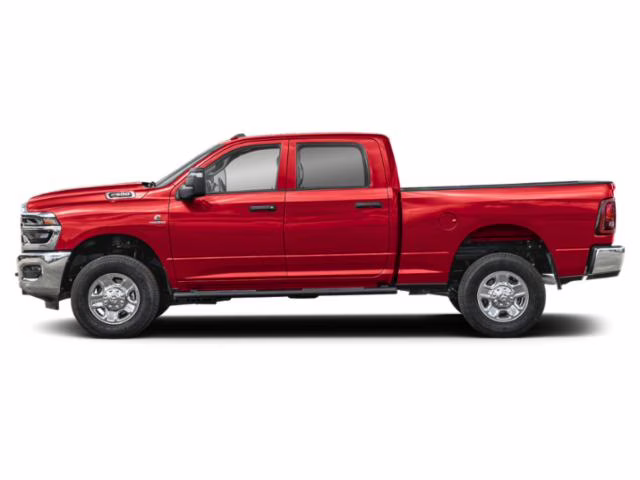 2026 Molten Red Pearlcoat Ram 2500 Big Horn 4X4 Truck