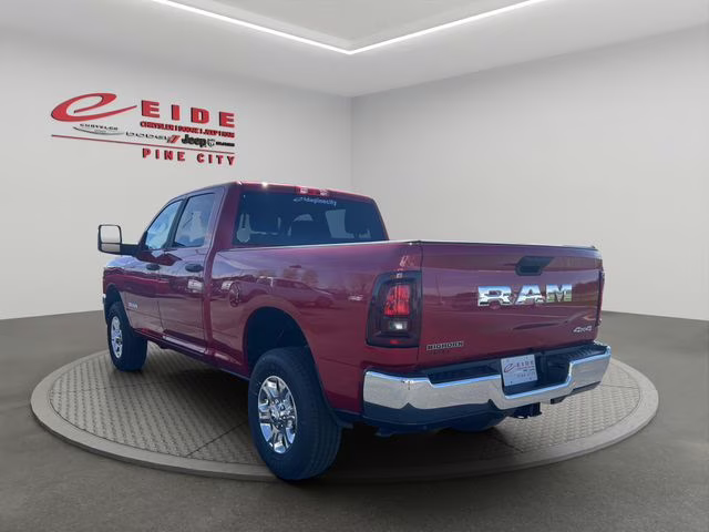 2026 Molten Red Pearlcoat Ram 2500 Big Horn 4X4 Truck