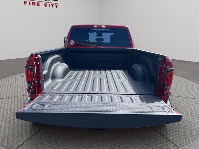 2026 Molten Red Pearlcoat Ram 2500 Big Horn 4X4 Truck