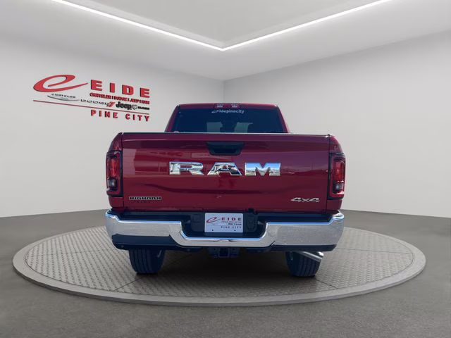 2026 Molten Red Pearlcoat Ram 2500 Big Horn 4X4 Truck