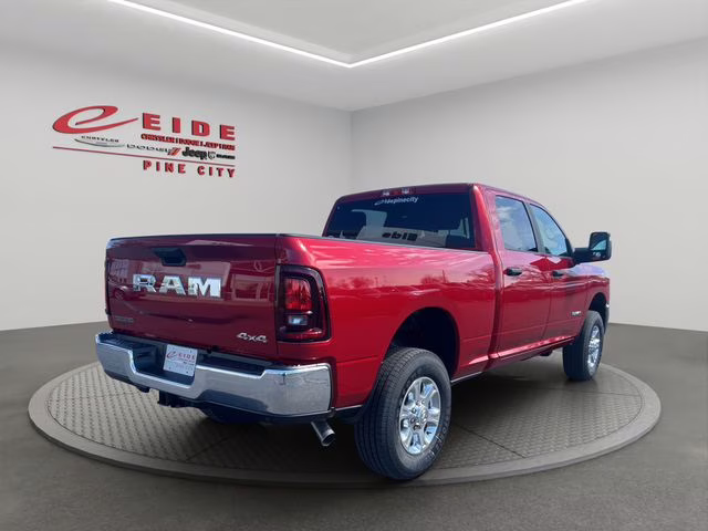 2026 Molten Red Pearlcoat Ram 2500 Big Horn 4X4 Truck