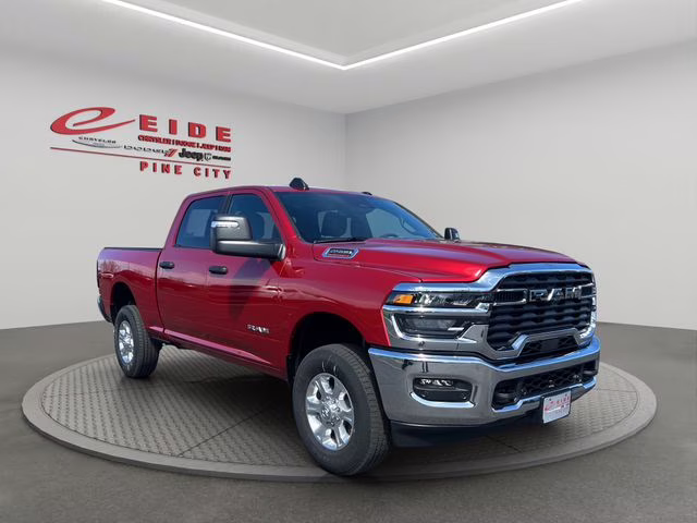 2026 Molten Red Pearlcoat Ram 2500 Big Horn 4X4 Truck