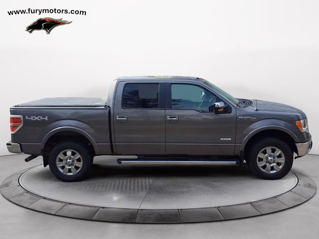 Used 2012 Ford F-150 Lariat with VIN 1FTFW1ET7CFA87821 for sale in Forest Lake, Minnesota