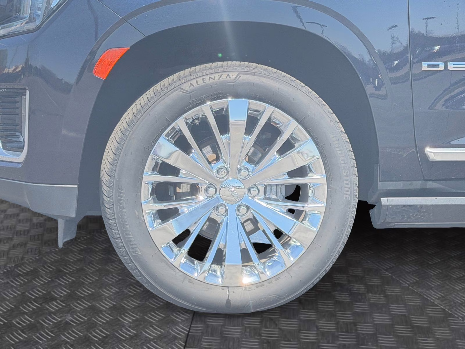 2021 Midnight Blue Metallic GMC Yukon Denali 4X4 SUV