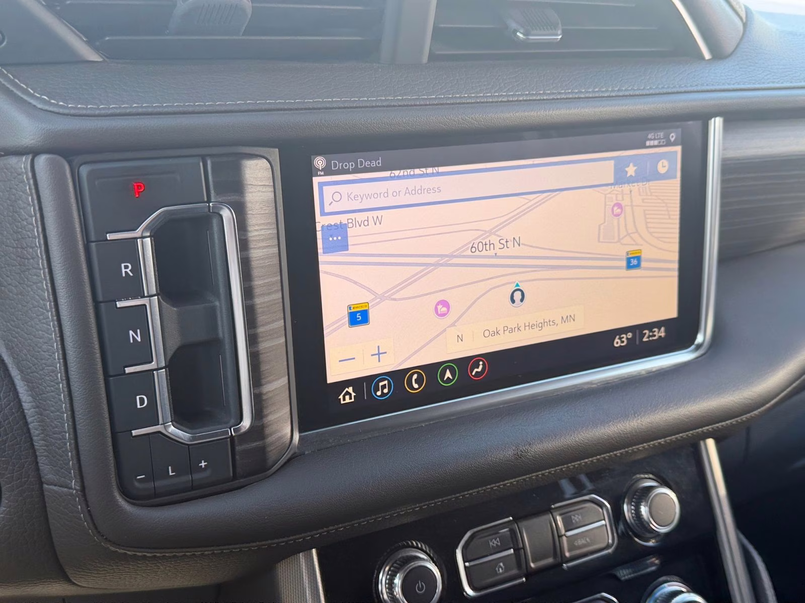 2021 Midnight Blue Metallic GMC Yukon Denali 4X4 SUV