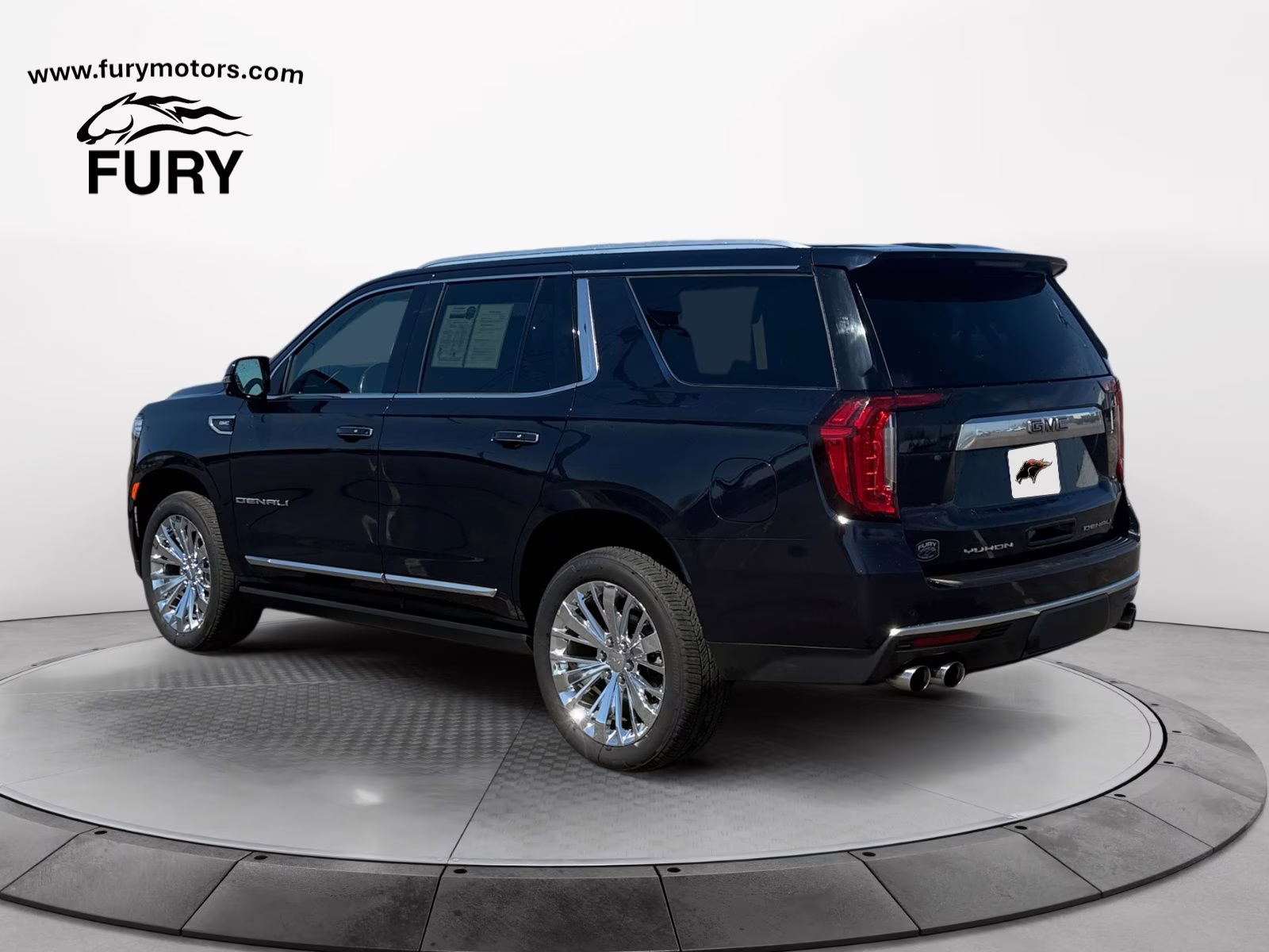 2021 Midnight Blue Metallic GMC Yukon Denali 4X4 SUV