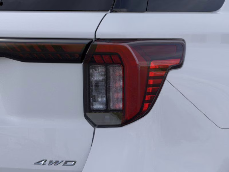 2026 Space White Metallic Ford Explorer Active 4X4 SUV