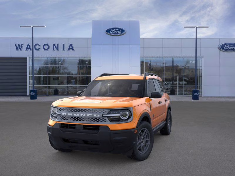 2026 Orange Fury Metallic Tri-Coat Ford Bronco Sport Big Bend 4X4 SUV