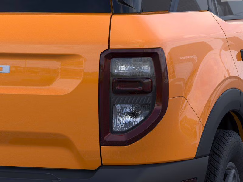 2026 Orange Fury Metallic Tri-Coat Ford Bronco Sport Big Bend 4X4 SUV