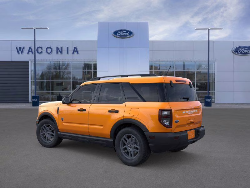 2026 Orange Fury Metallic Tri-Coat Ford Bronco Sport Big Bend 4X4 SUV