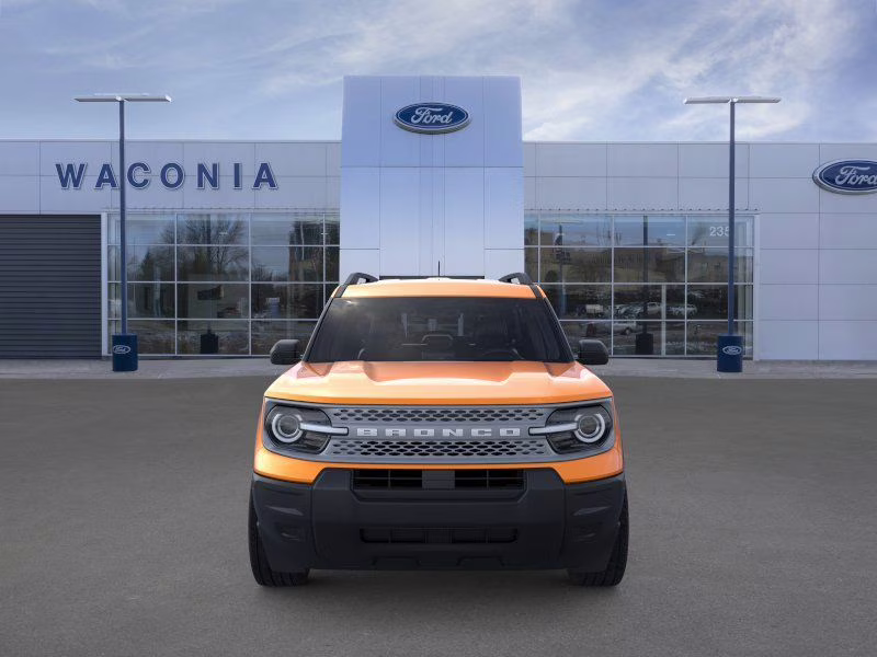 2026 Orange Fury Metallic Tri-Coat Ford Bronco Sport Big Bend 4X4 SUV