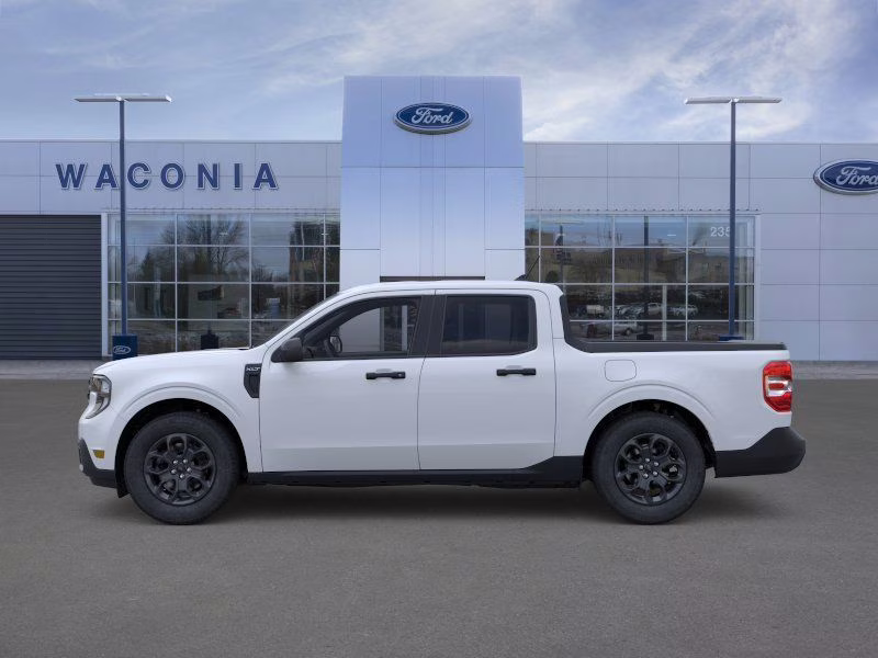 2026 Space White Metallic Ford Maverick XLT AWD Truck