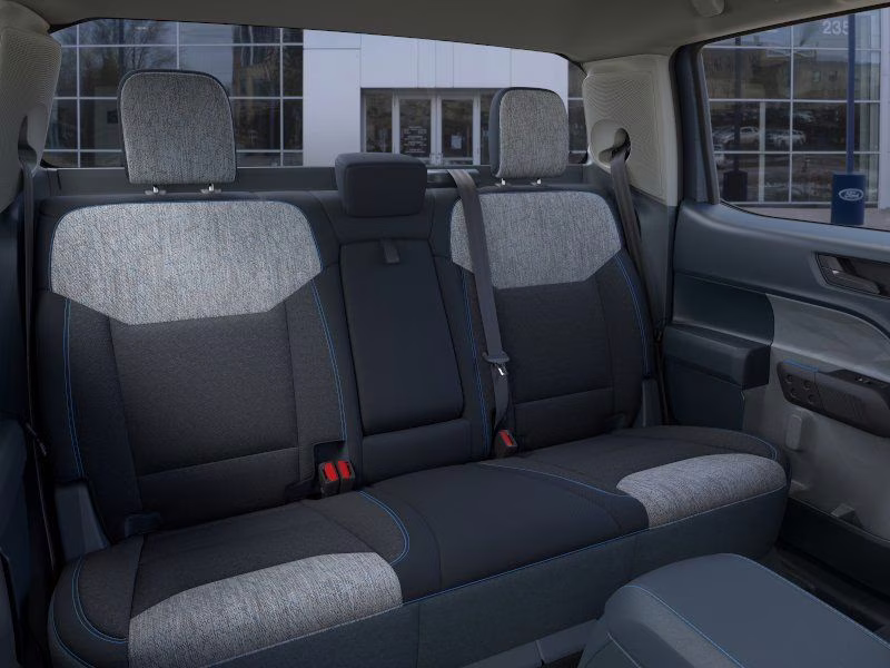 2026 Azure Gray Metallic Tri-Coat Ford Maverick XLT AWD Truck