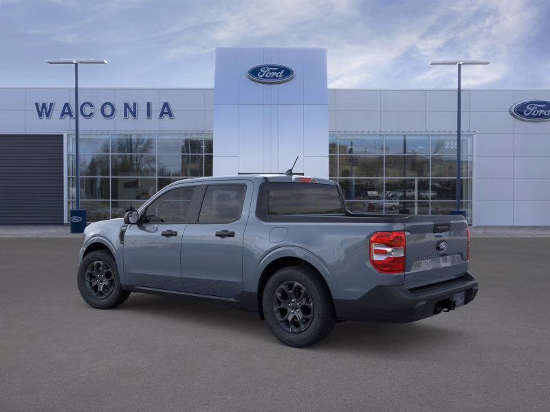 2026 Azure Gray Metallic Tri-Coat Ford Maverick XLT AWD Truck