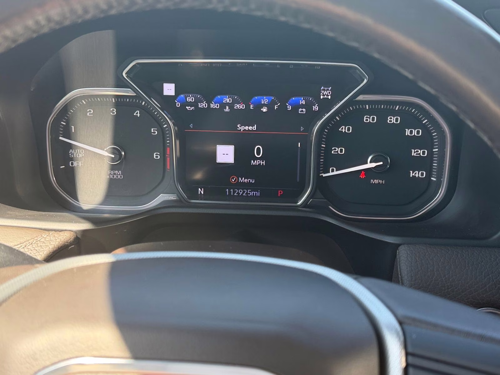 2021 Midnight Blue Metallic GMC Yukon Denali 4X4 SUV