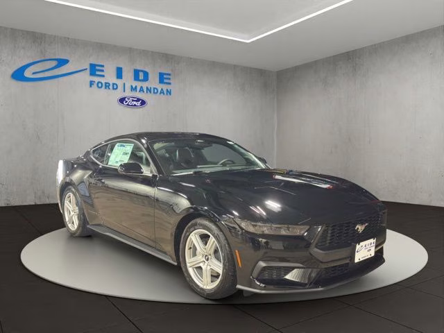 2026 Shadow Black Ford Mustang EcoBoost RWD Coupe