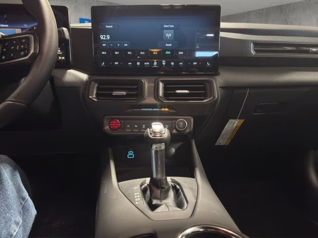 2026 Shadow Black Ford Mustang EcoBoost RWD Coupe