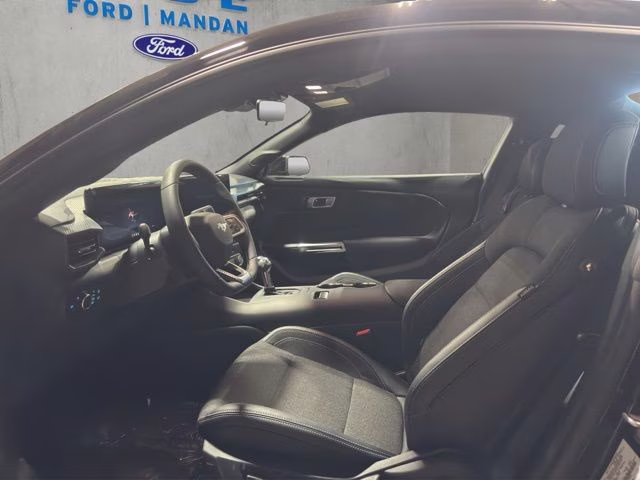 2026 Shadow Black Ford Mustang EcoBoost RWD Coupe