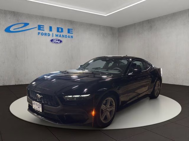 2026 Shadow Black Ford Mustang EcoBoost RWD Coupe